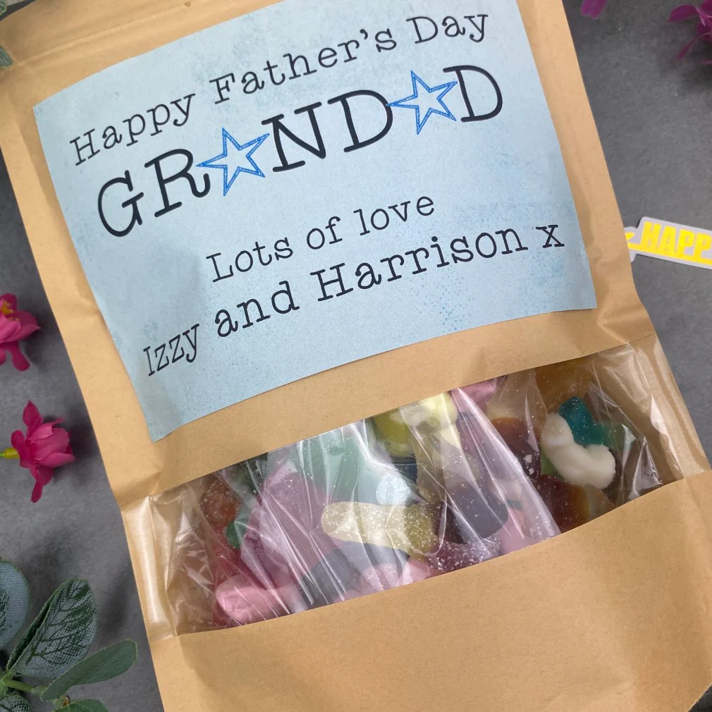 Happy Fathers Day Sweet Pouch - Image 6
