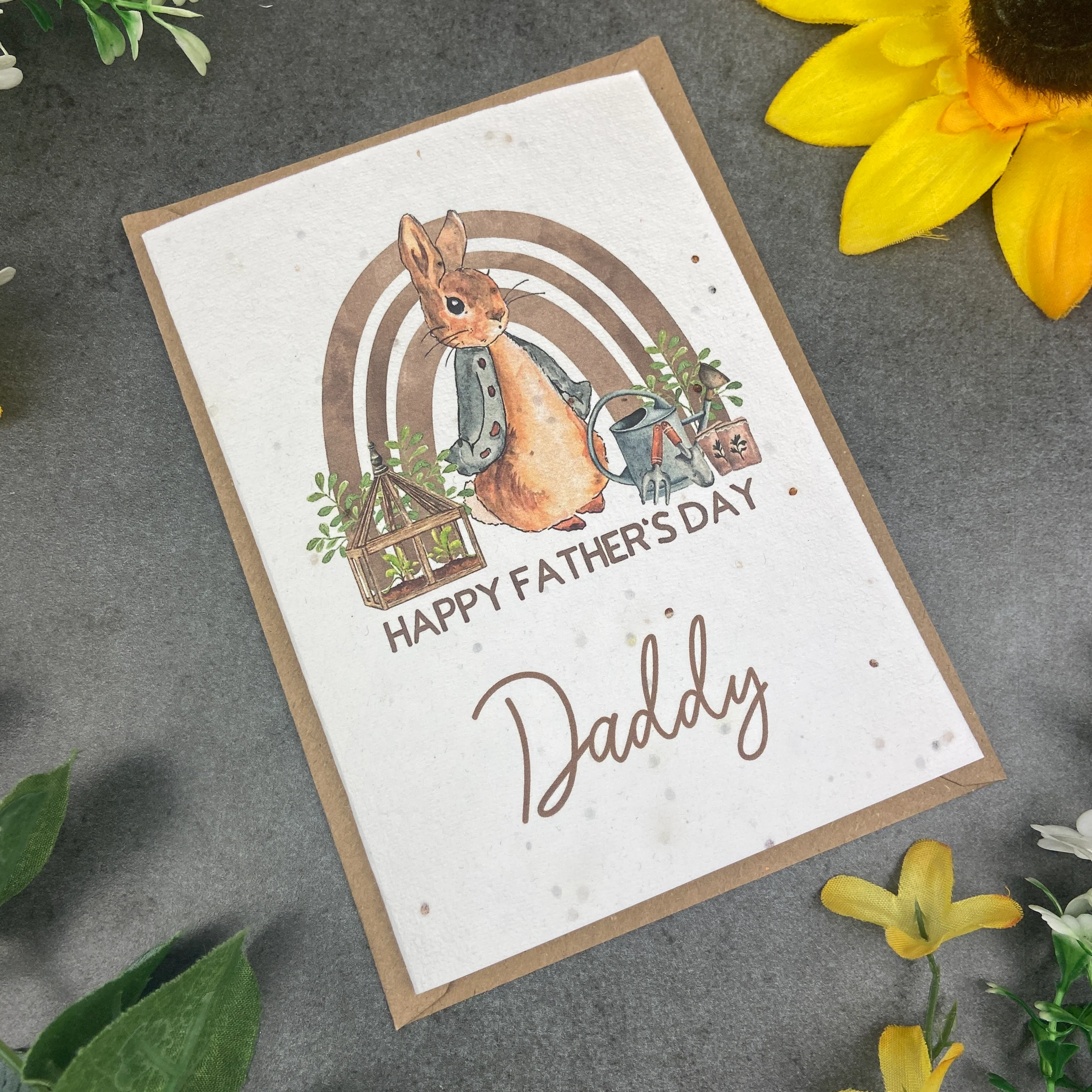 Happy Father's Day - Wildflower Card - Image 9