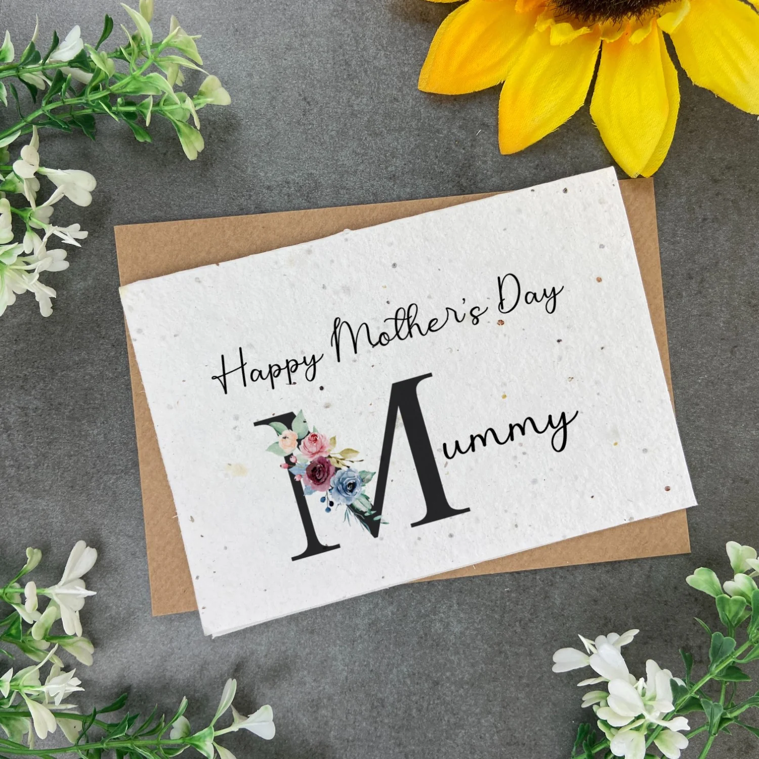Happy Mother's Day Mummy - Plantable Seed Card - Image 2