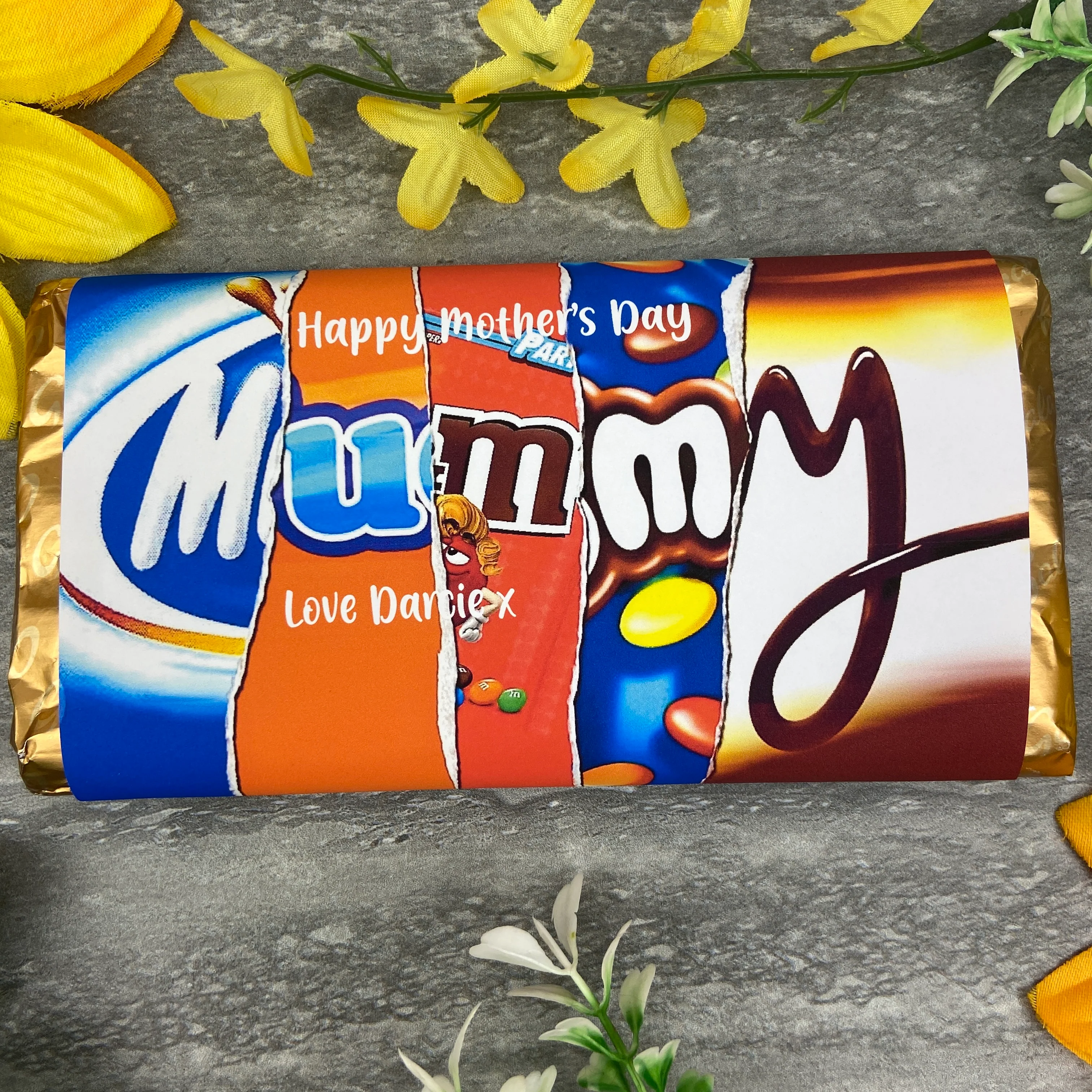 Happy Mother's Day Mummy Chocolate Bar - Image 4