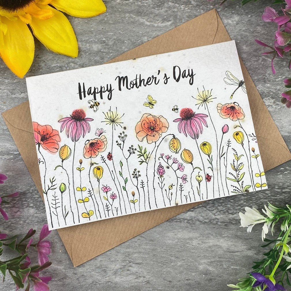 Happy Mothers Day Plantable Seed Card - Image 7