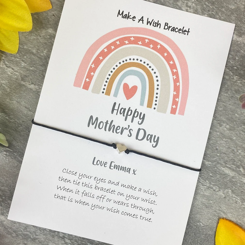 Happy Mother's Day Wish Bracelet - Image 3