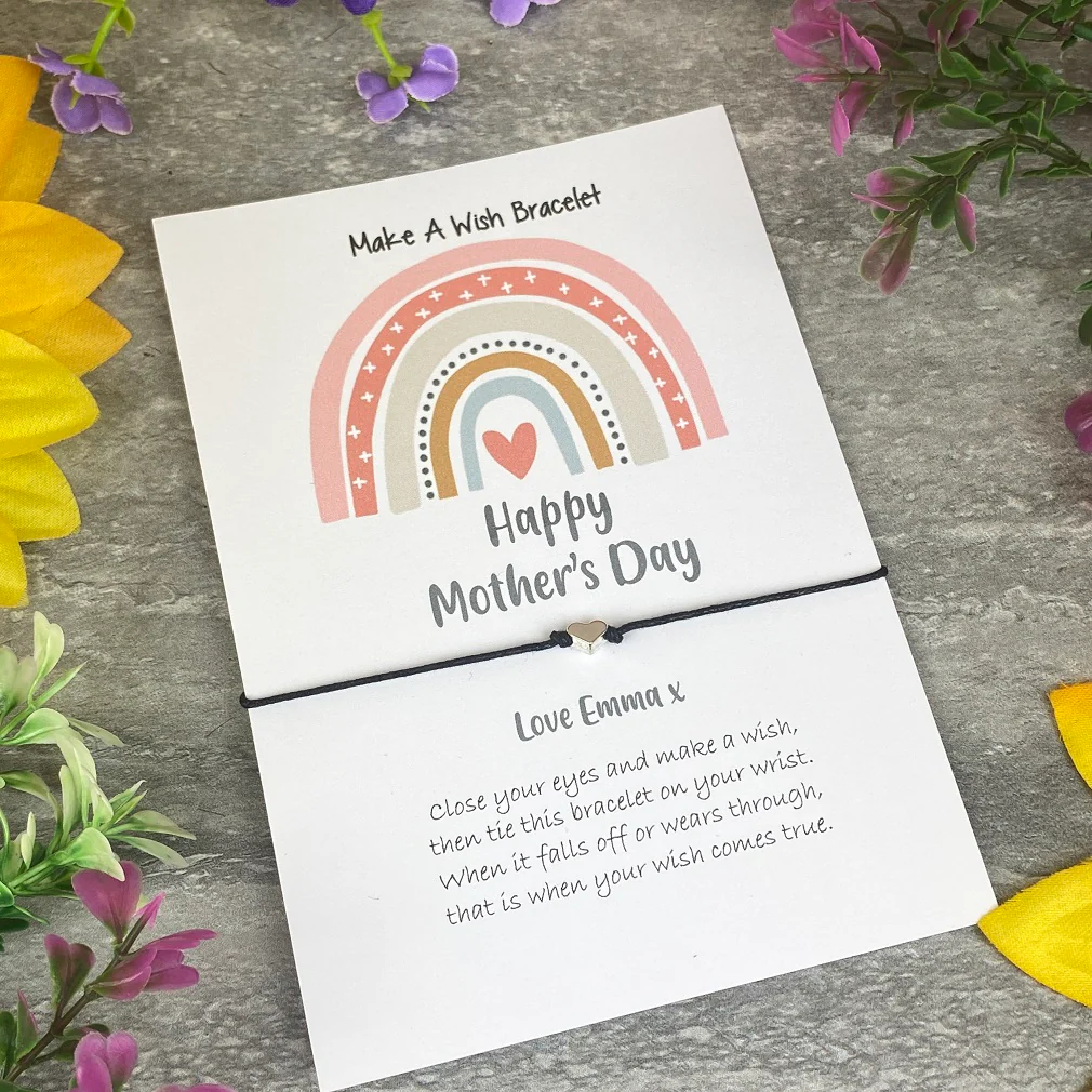 Happy Mother's Day Wish Bracelet - Image 6