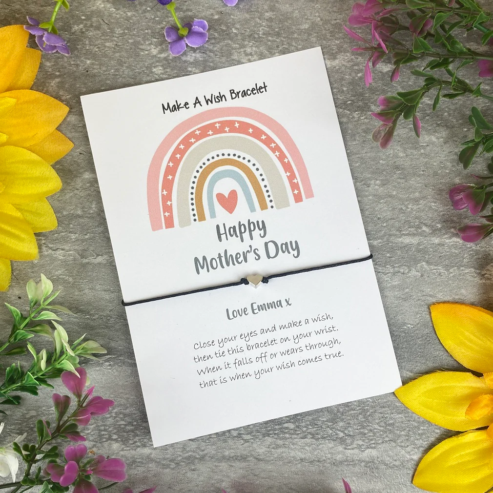 Happy Mother's Day Wish Bracelet - Image 9