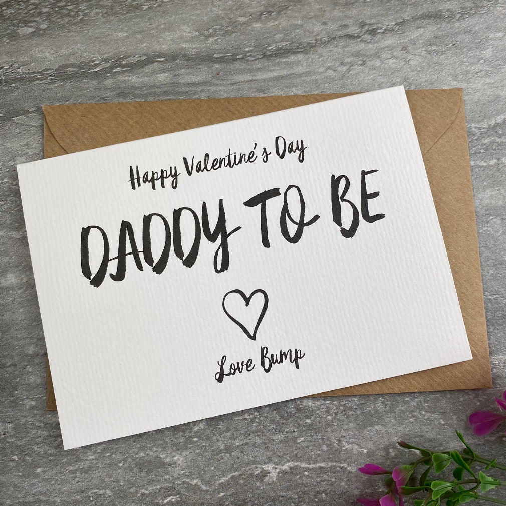 Happy Valentine's Day Daddy To Be - Image 8