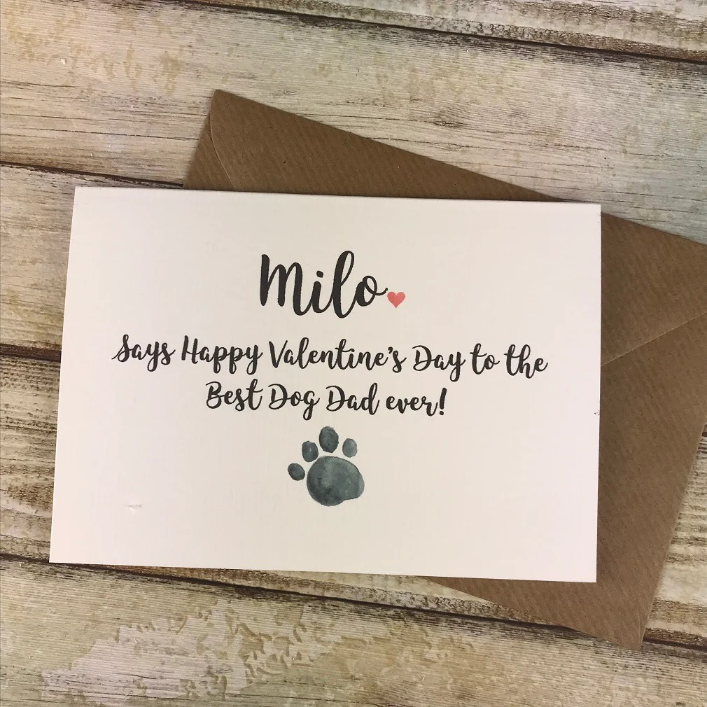 Happy Valentines Day To The Best Dog Dad/Mum Ever! - Image 5