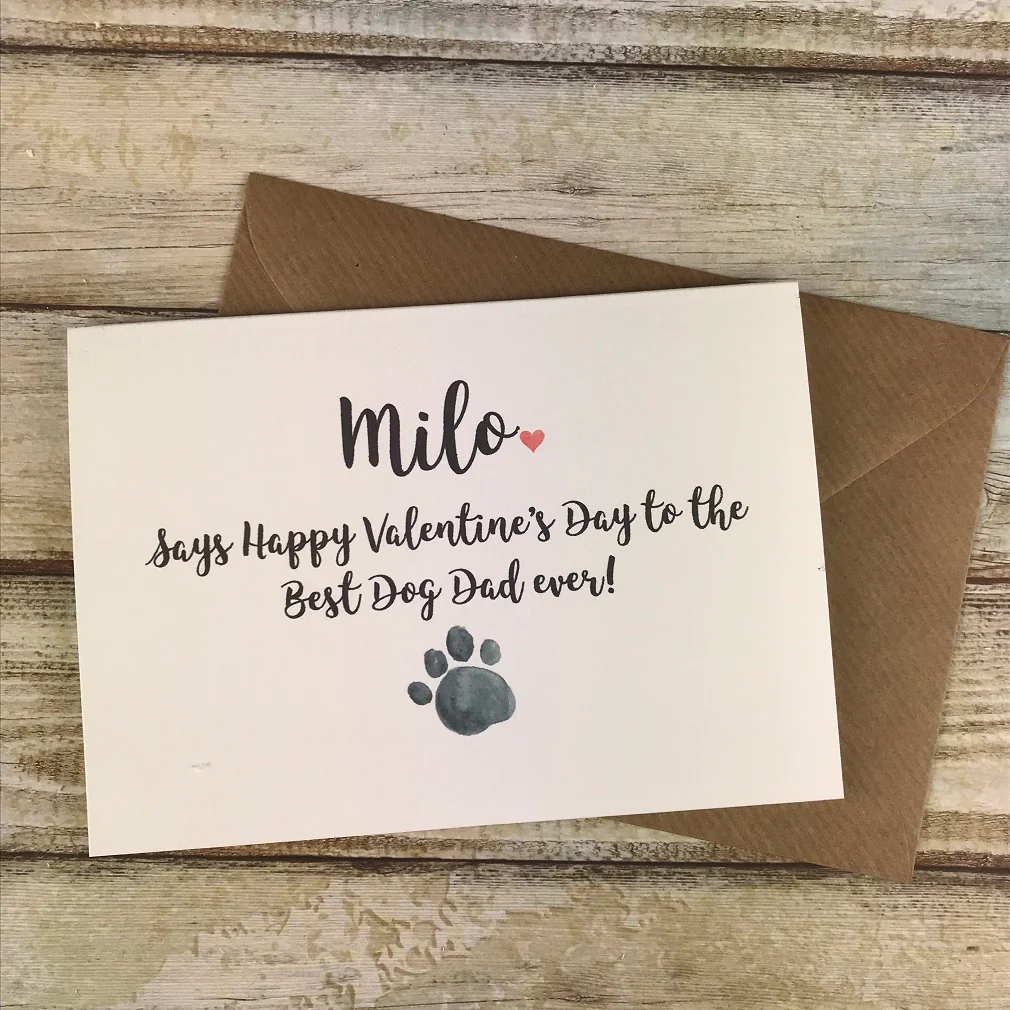 Happy Valentines Day To The Best Dog Dad/Mum Ever! - Image 8