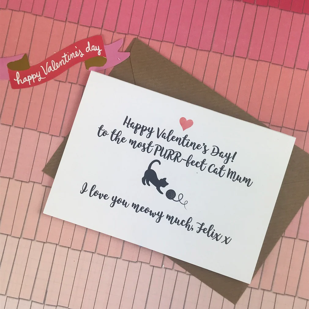 Happy Valentine's Day To The Most PURR-fect Cat Mum/Dad! - Image 2