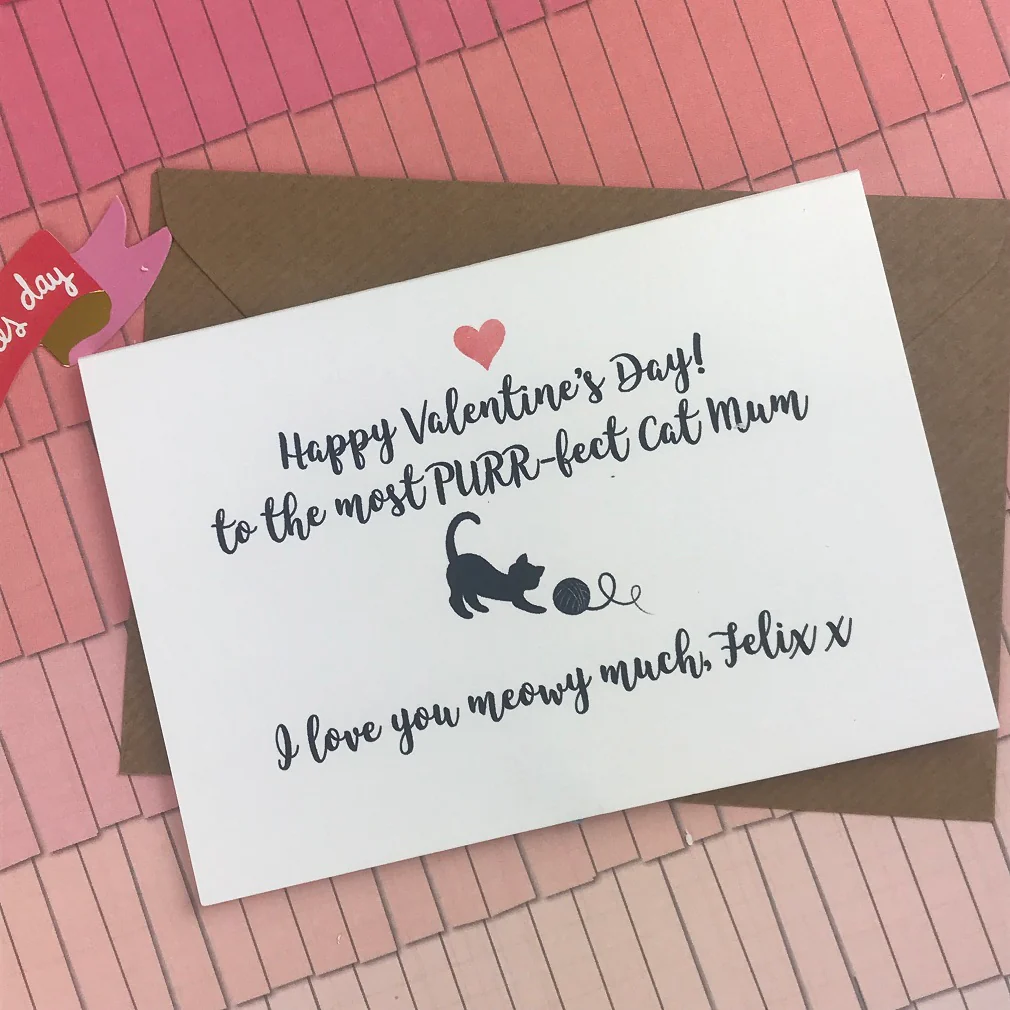 Happy Valentine's Day To The Most PURR-fect Cat Mum/Dad! - Image 3