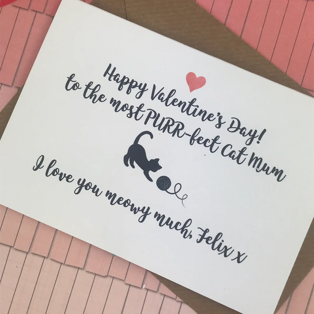 Happy Valentine's Day To The Most PURR-fect Cat Mum/Dad! - Image 4