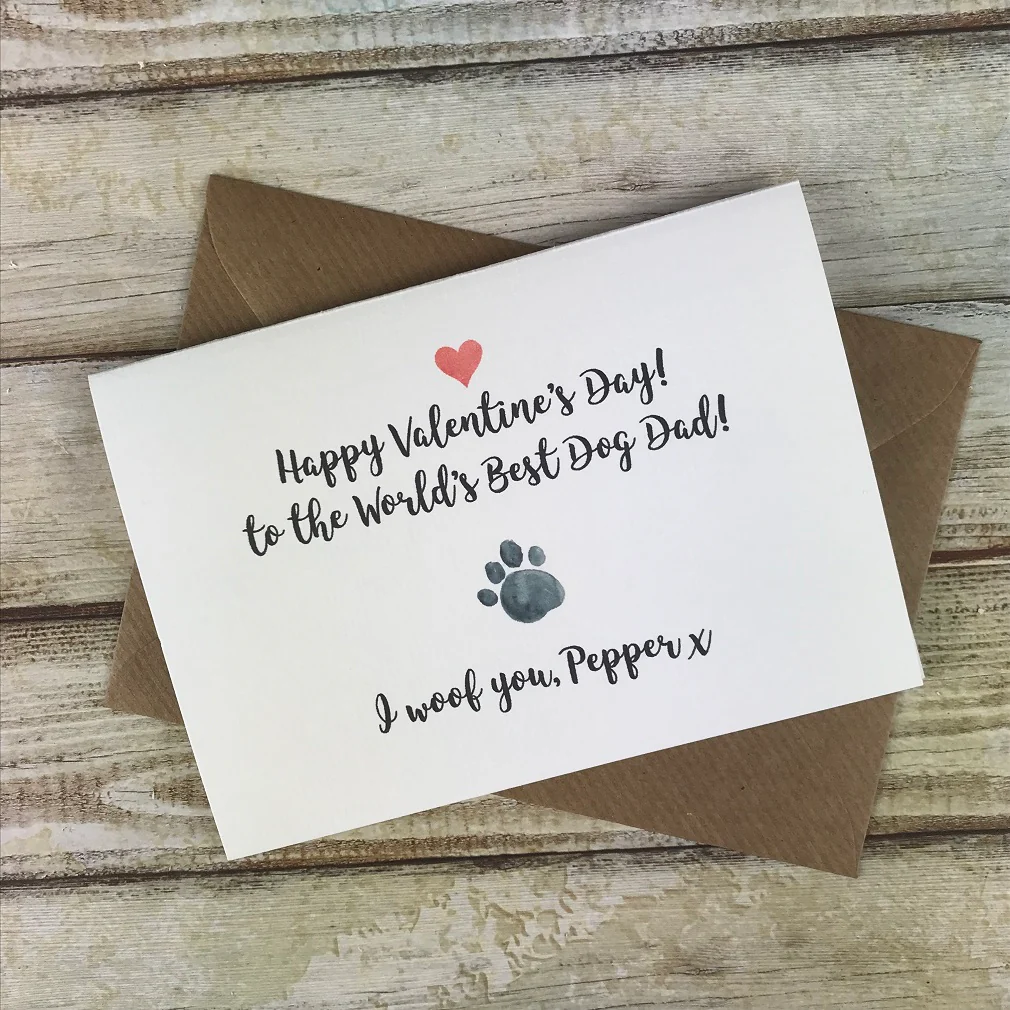 Happy Valentine's Day! Worlds Best Dog Dad/Mum! - Image 2