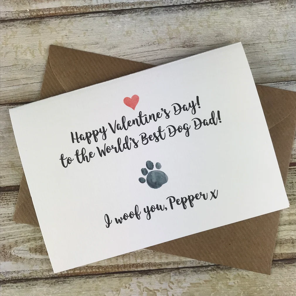 Happy Valentine's Day! Worlds Best Dog Dad/Mum! - Image 4