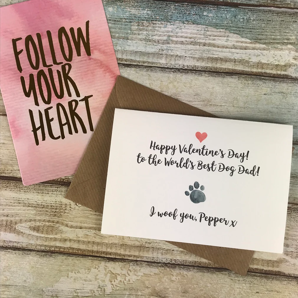 Happy Valentine's Day! Worlds Best Dog Dad/Mum! - Image 5