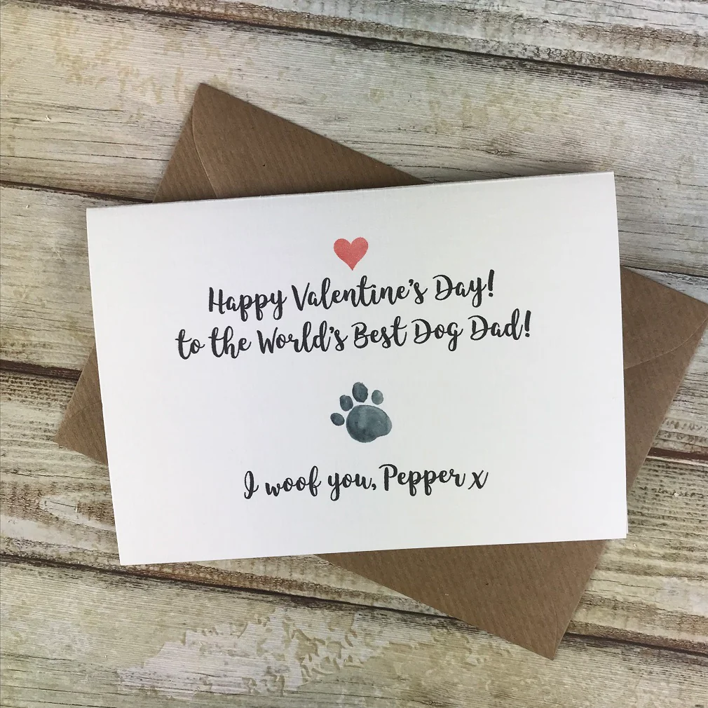 Happy Valentine's Day! Worlds Best Dog Dad/Mum! - Image 6