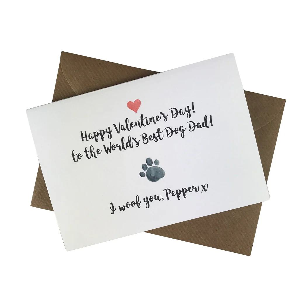 Happy Valentine's Day! Worlds Best Dog Dad/Mum! - Image 8