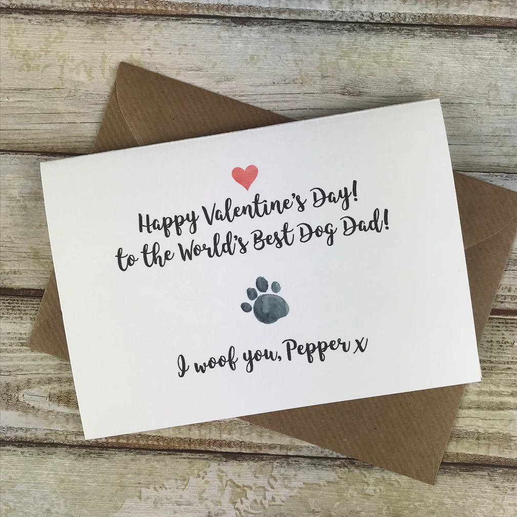 Happy Valentine's Day! Worlds Best Dog Dad/Mum! - Image 9