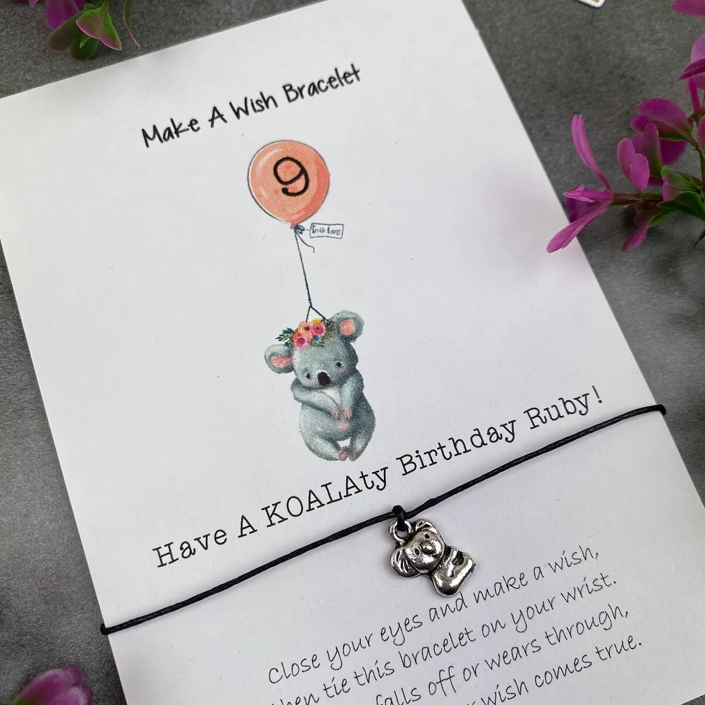 Have A Koalaty Birthday Wish Bracelet - Image 5