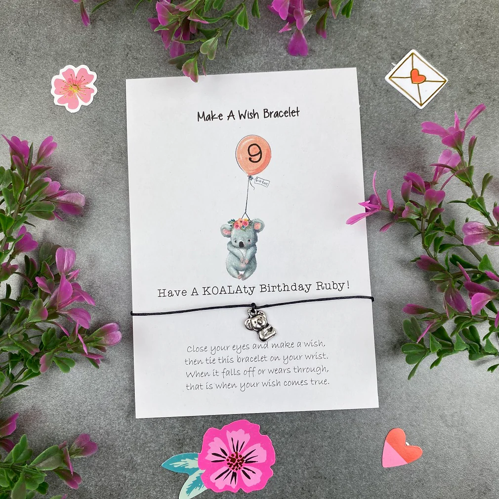 Have A Koalaty Birthday Wish Bracelet - Image 6