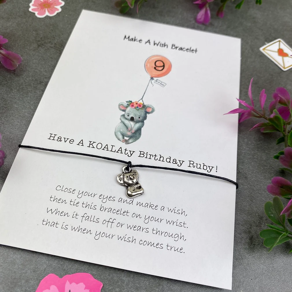 Have A Koalaty Birthday Wish Bracelet - Image 7