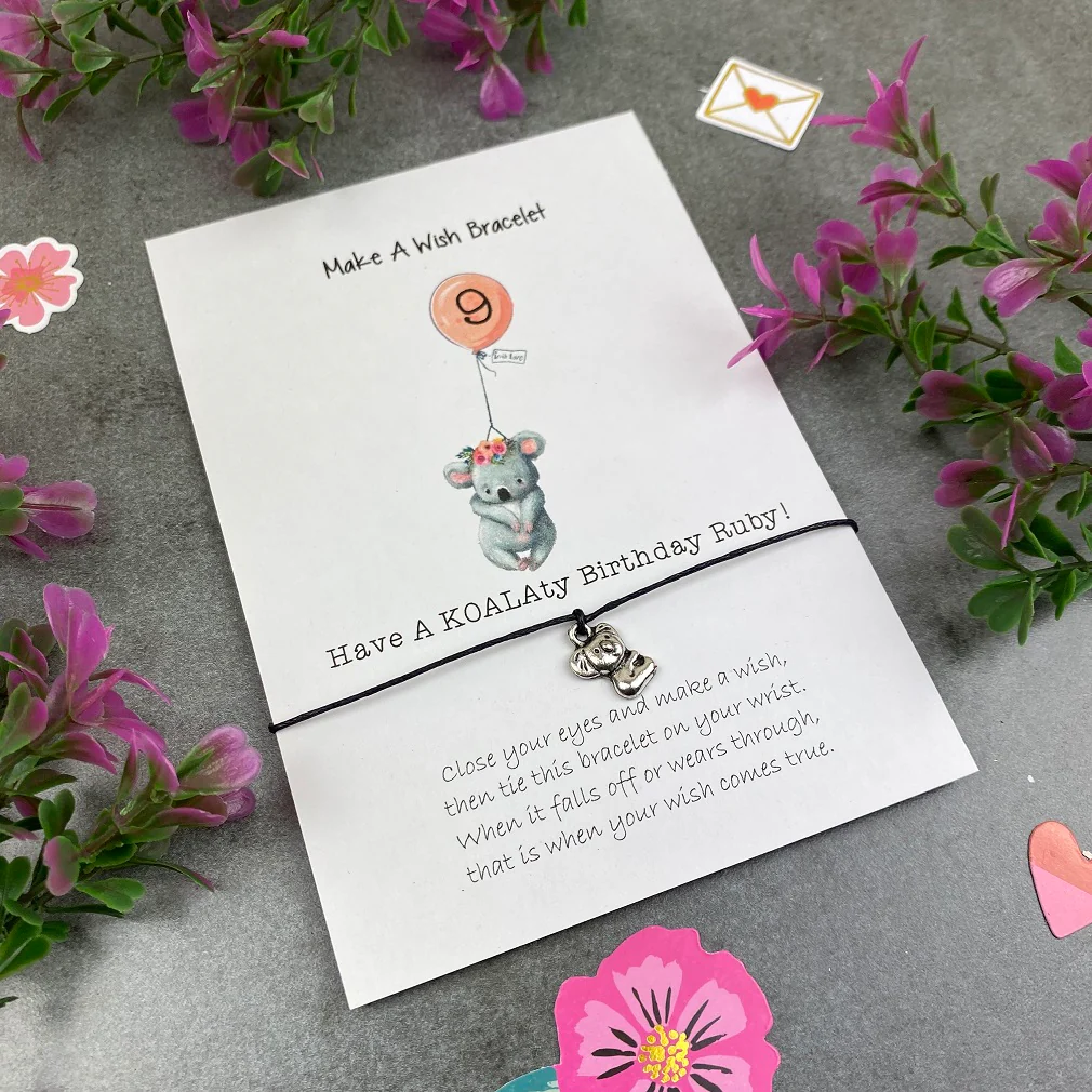 Have A Koalaty Birthday Wish Bracelet - Image 8