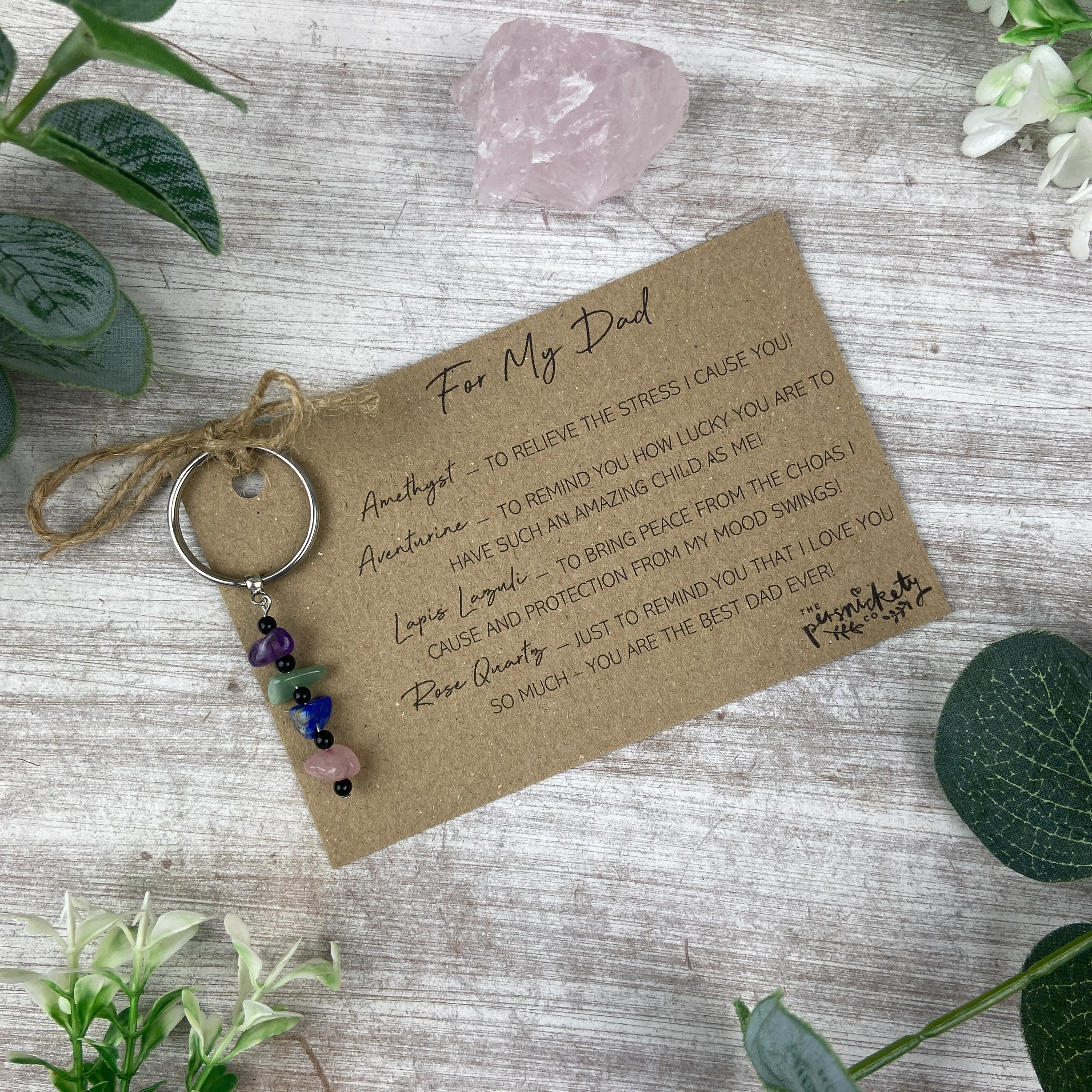 FOR MY DAD Keyring - Image 15
