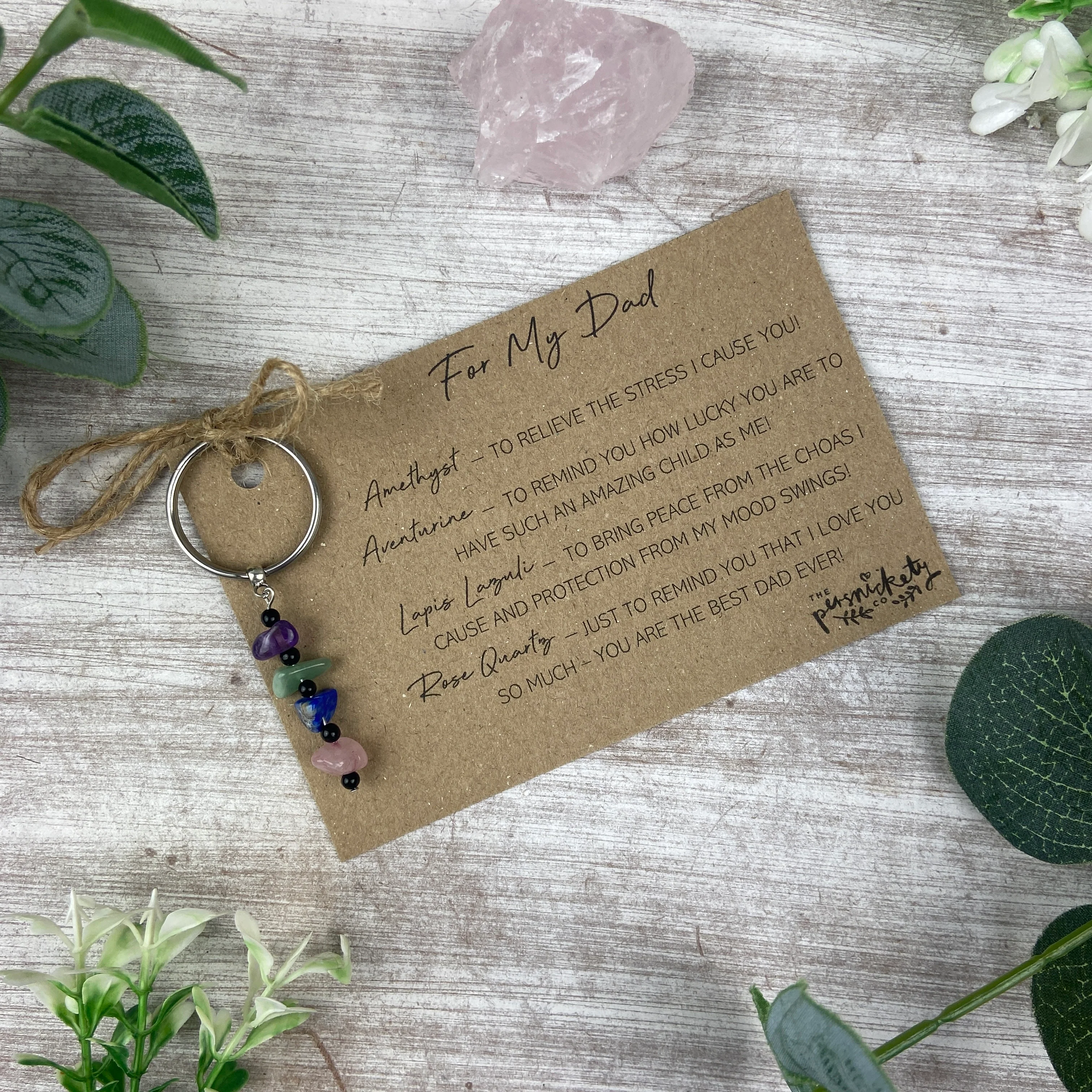 FOR MY DAD Keyring - Image 16