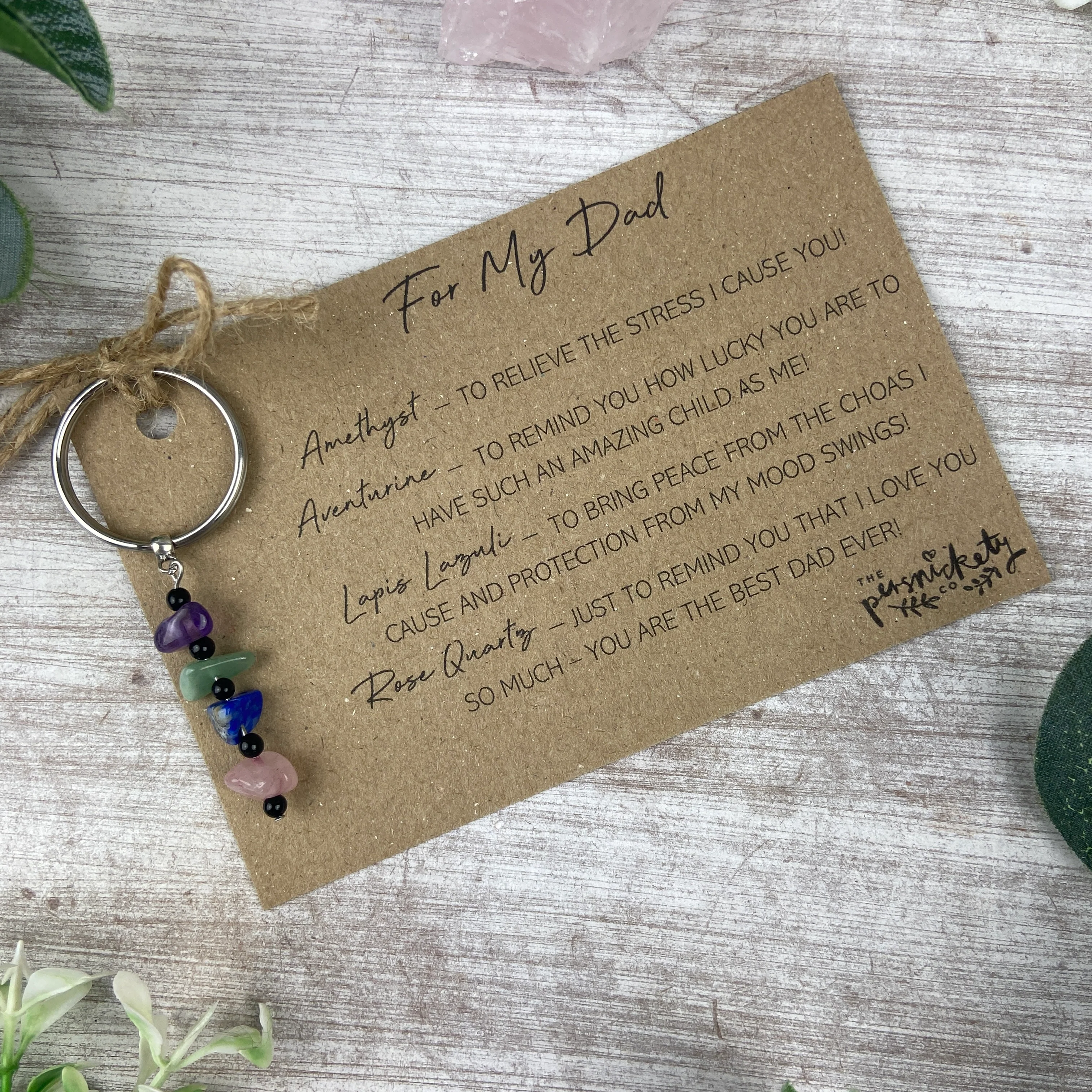 FOR MY DAD Keyring - Image 2