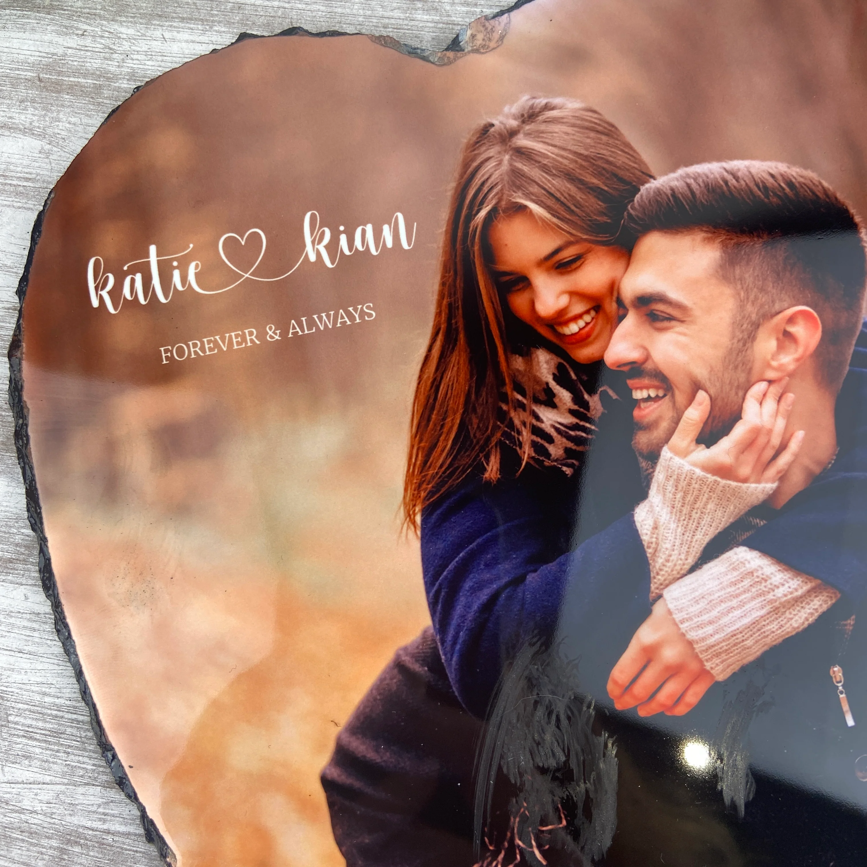 Heart Photo Slate - Image 5