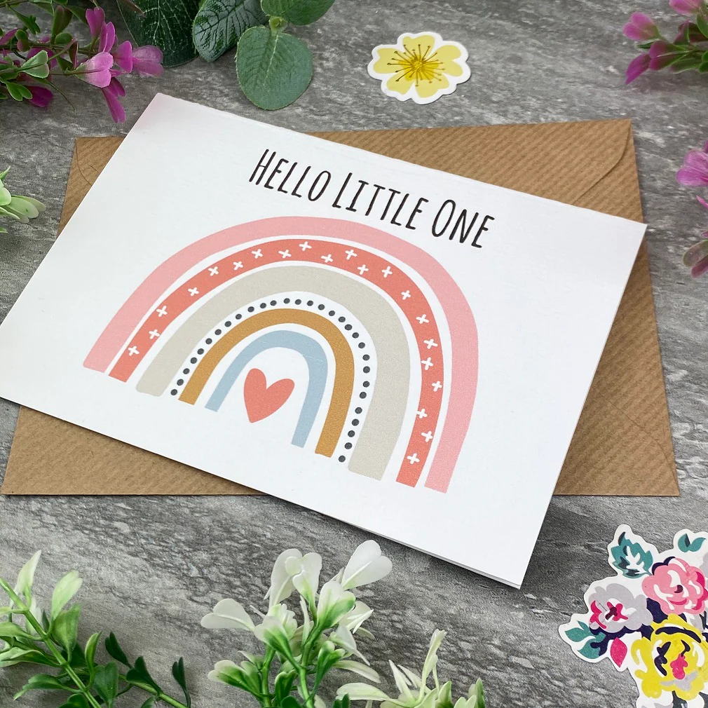 Hello Little One Card - Image 5