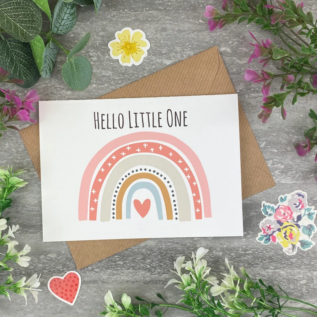 Hello Little One Card - Image 7