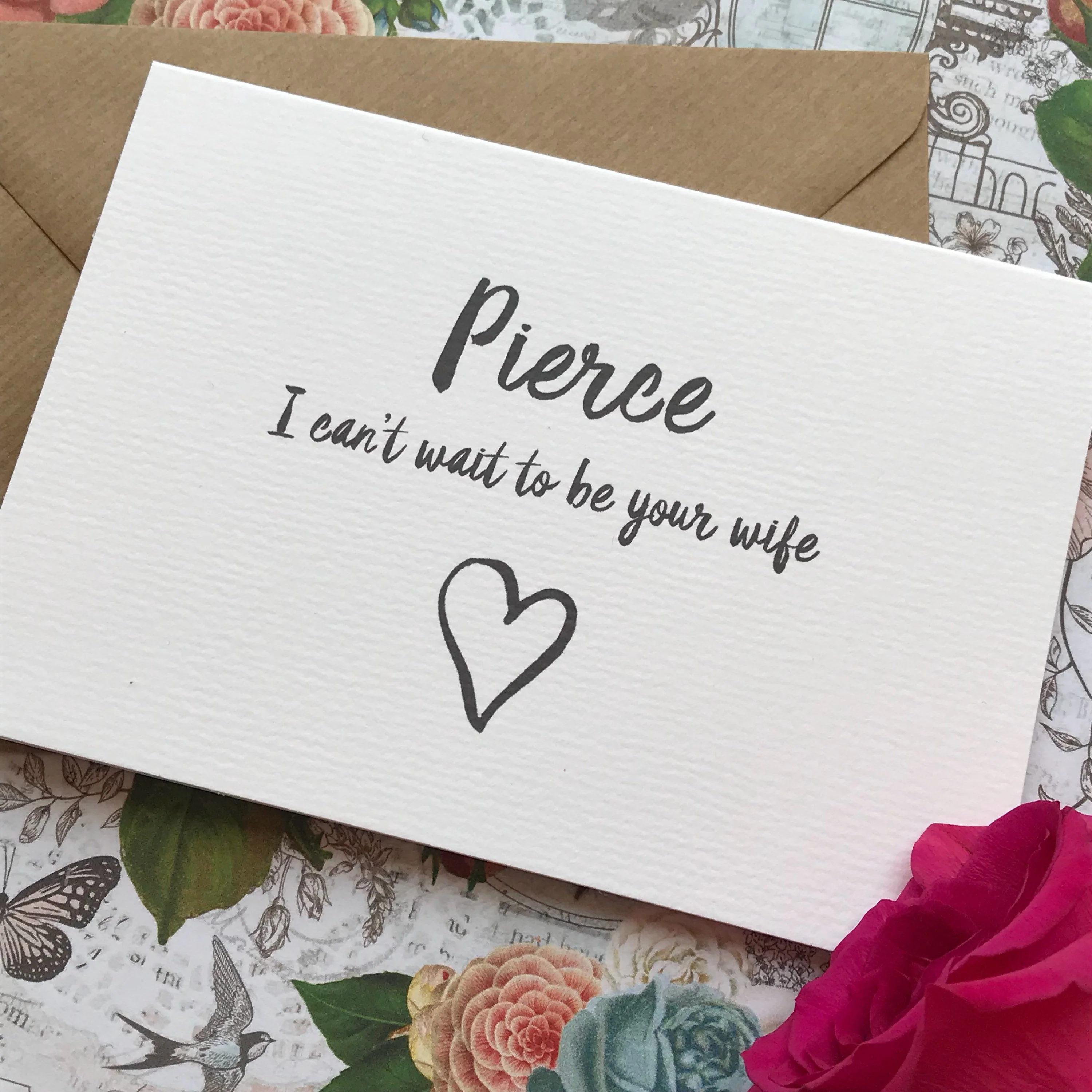 I Can't Wait To Be Your Wife / Husband - Image 7