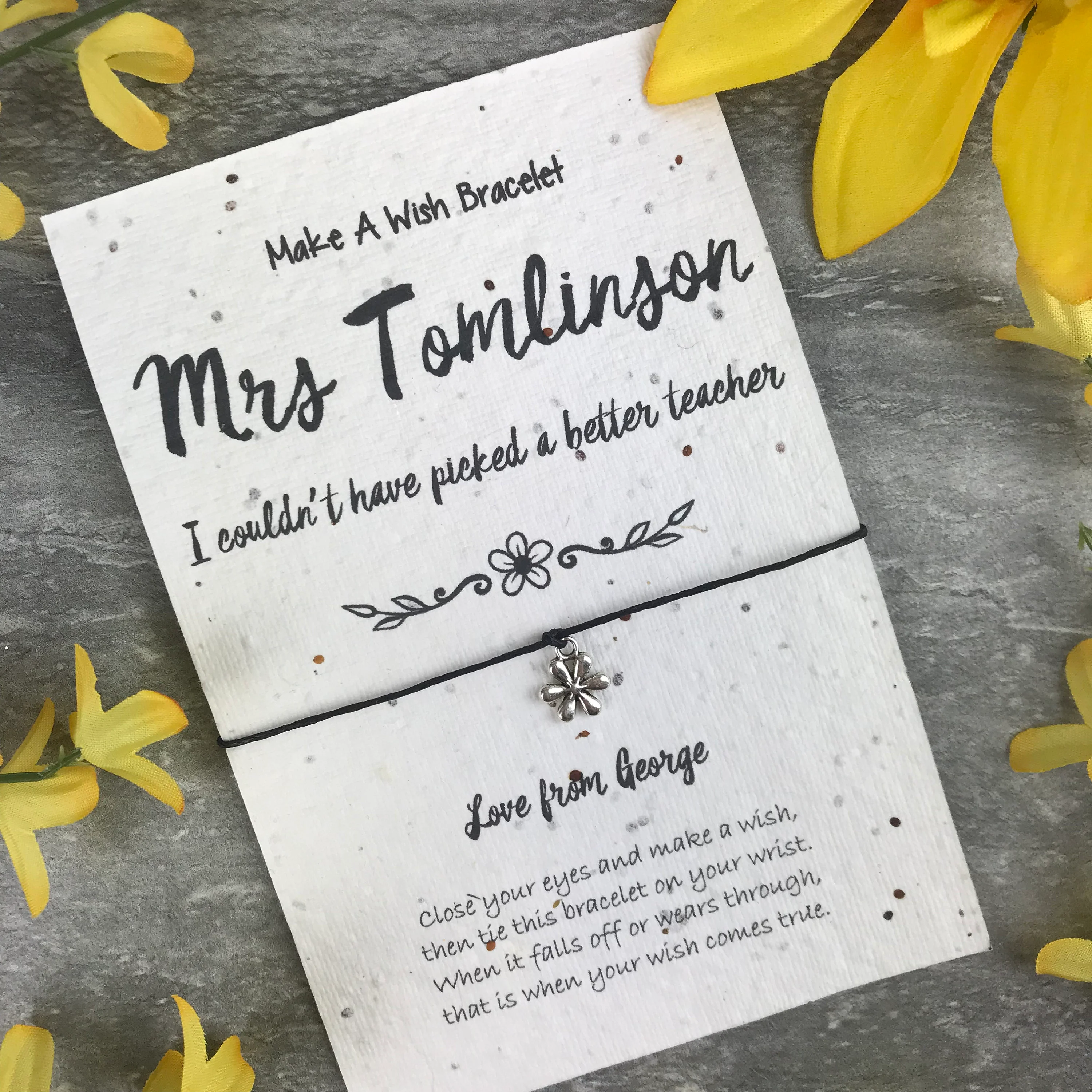 I Couldn't Have Picked A Better Teacher With Plantable Wildflower Seed Card Backing - Image 4