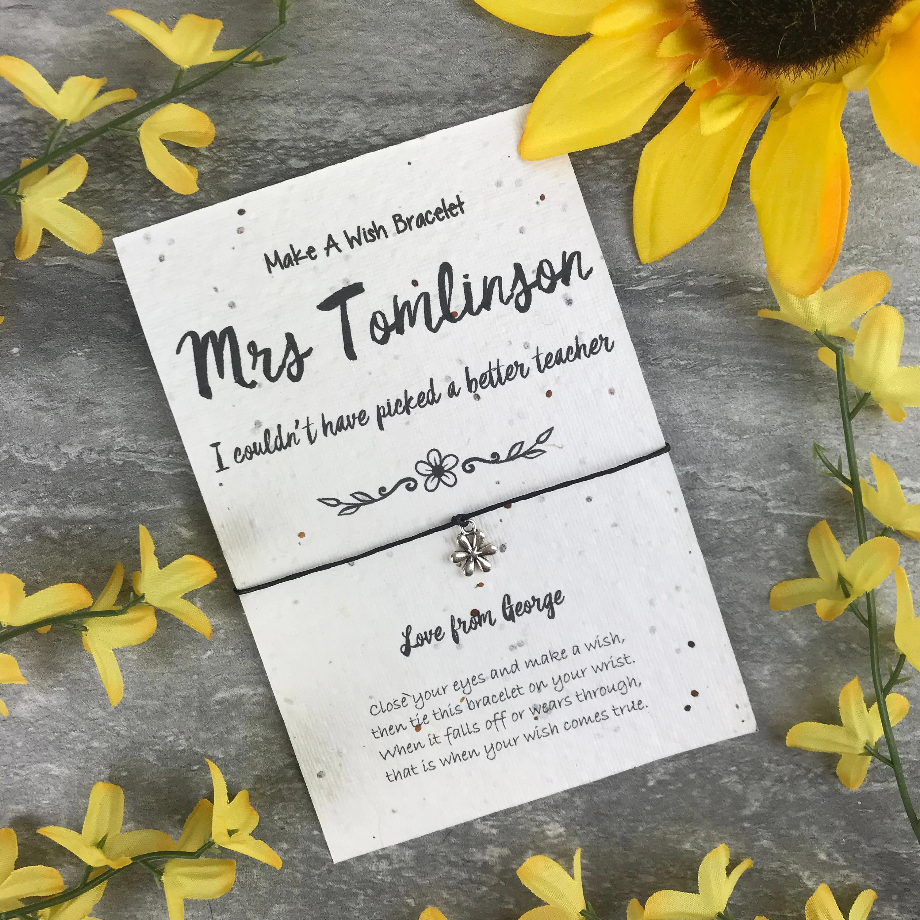 I Couldn't Have Picked A Better Teacher With Plantable Wildflower Seed Card Backing - Image 6