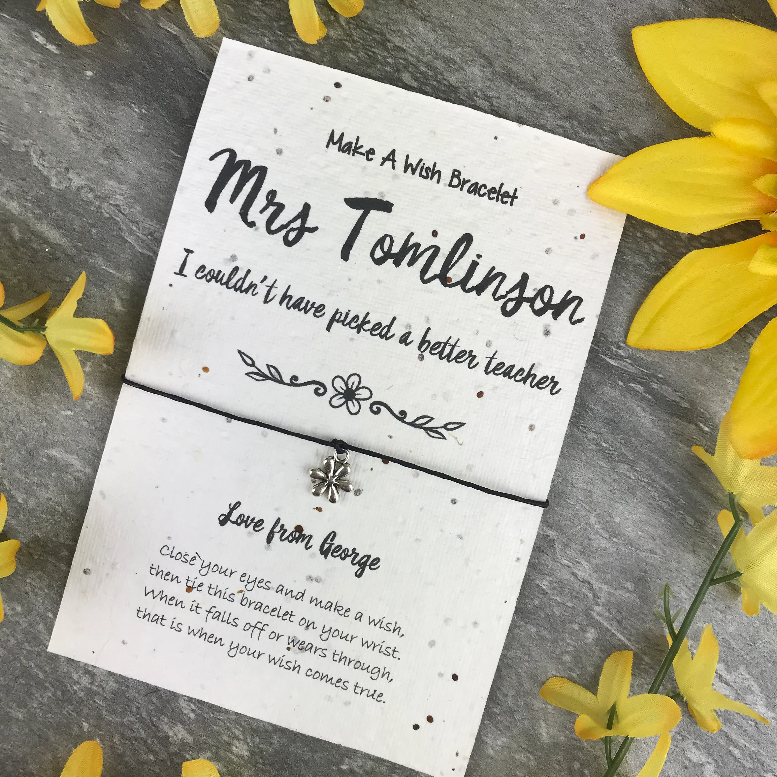 I Couldn't Have Picked A Better Teacher With Plantable Wildflower Seed Card Backing - Image 7