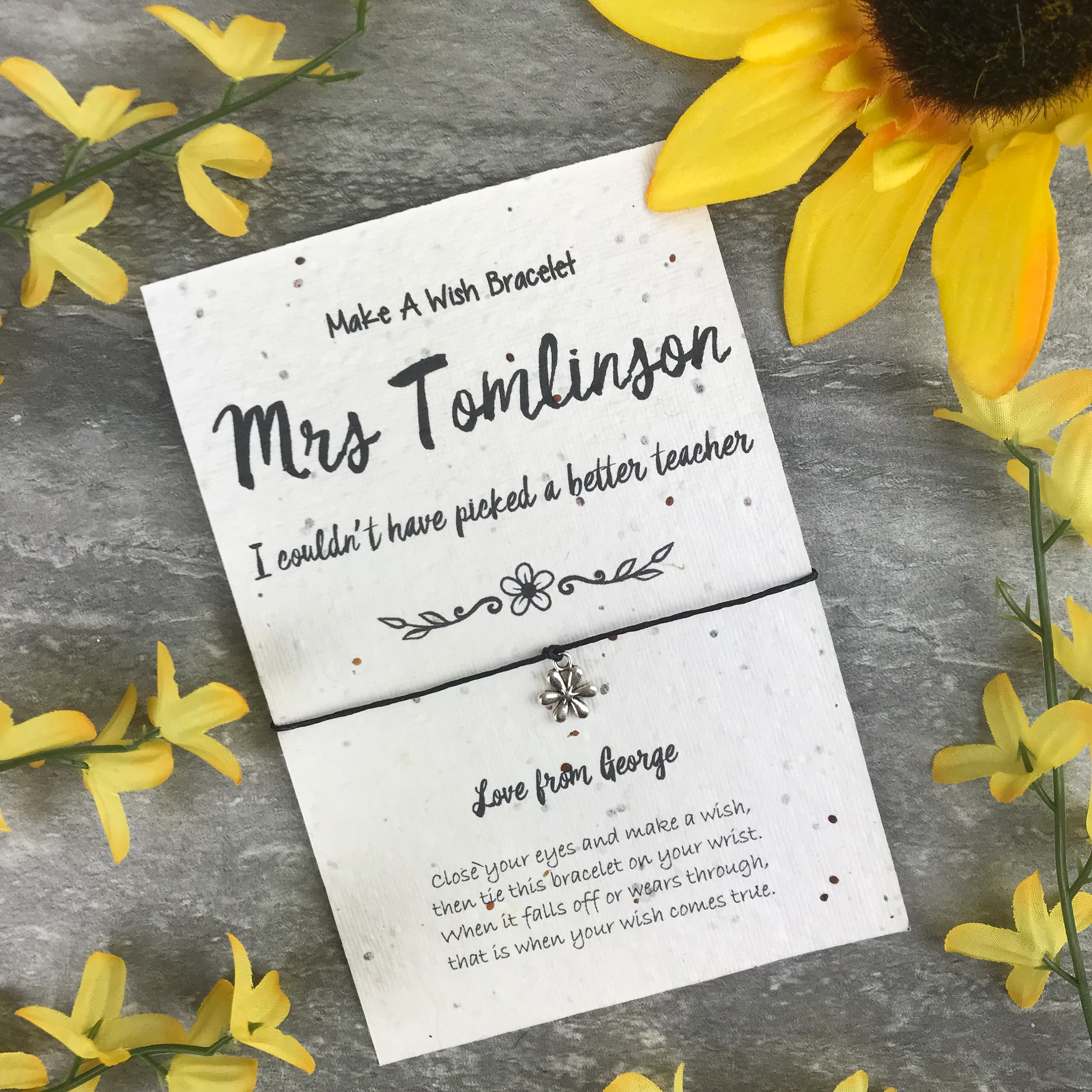 I Couldn't Have Picked A Better Teacher With Plantable Wildflower Seed Card Backing - Image 8