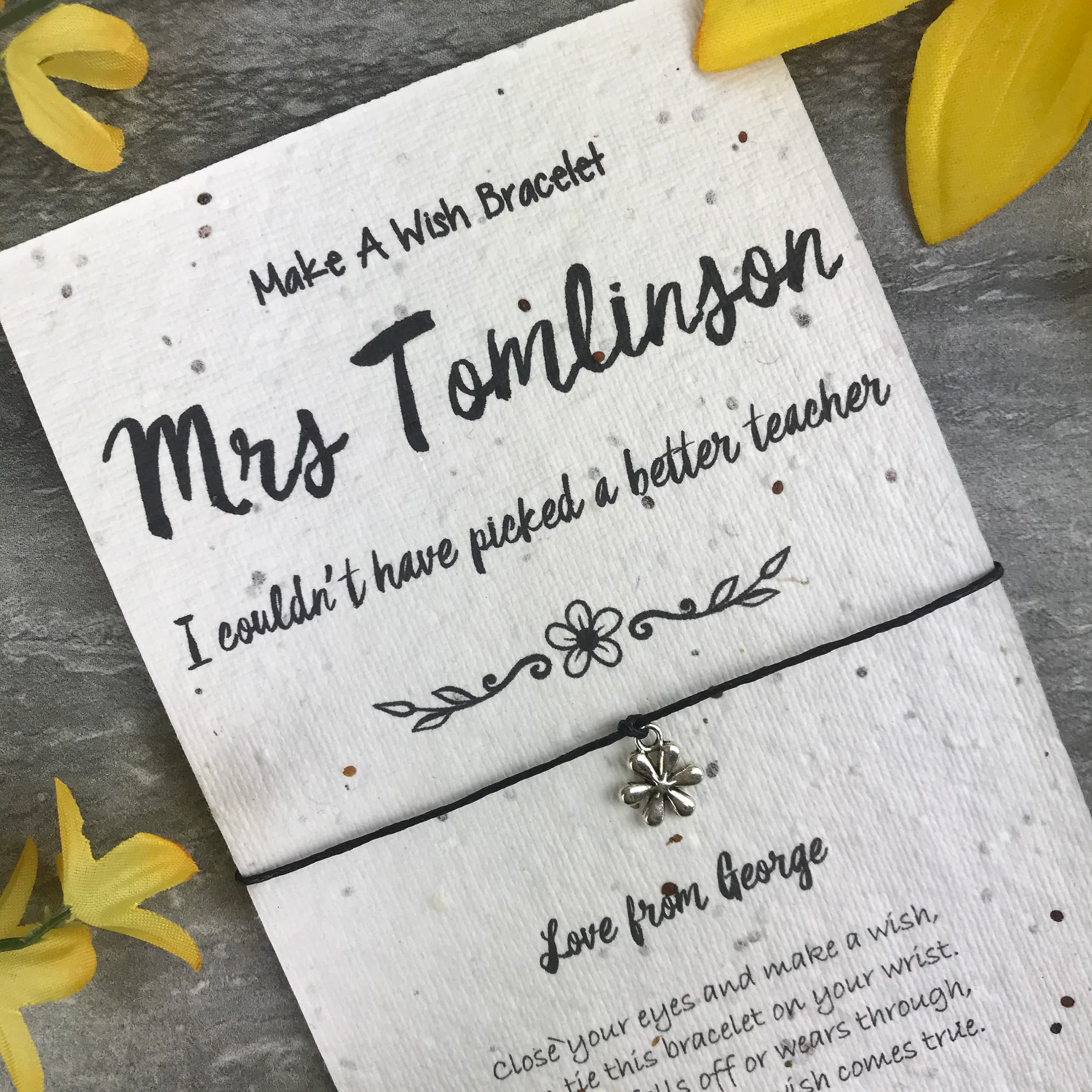 I Couldn't Have Picked A Better Teacher With Plantable Wildflower Seed Card Backing - Image 9