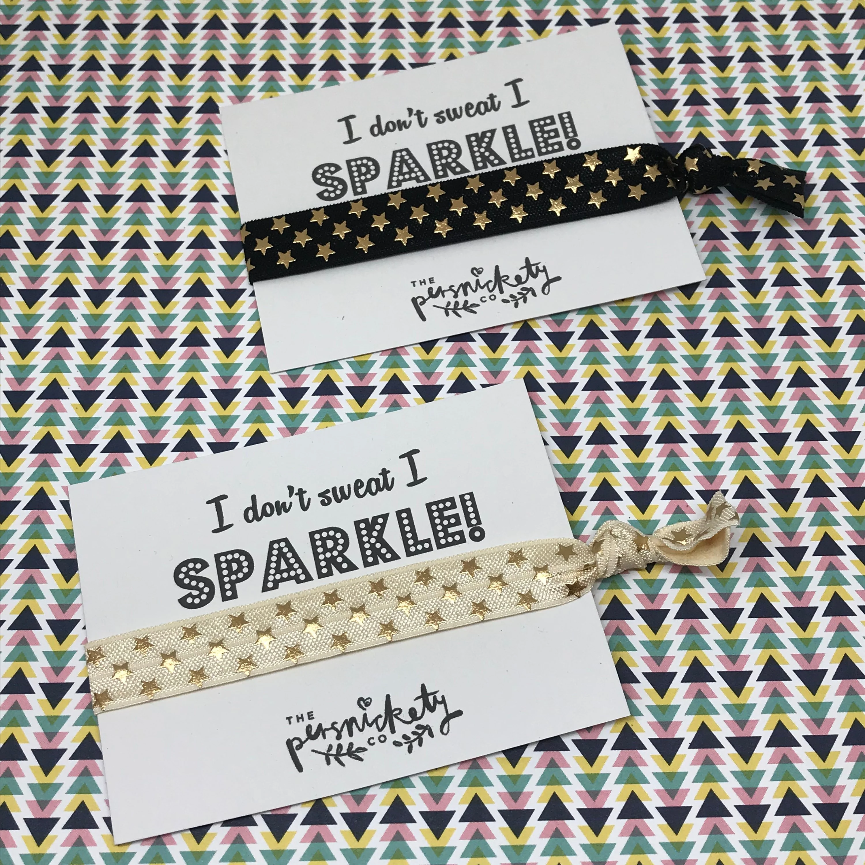 I Don't Sweat I Sparkle!