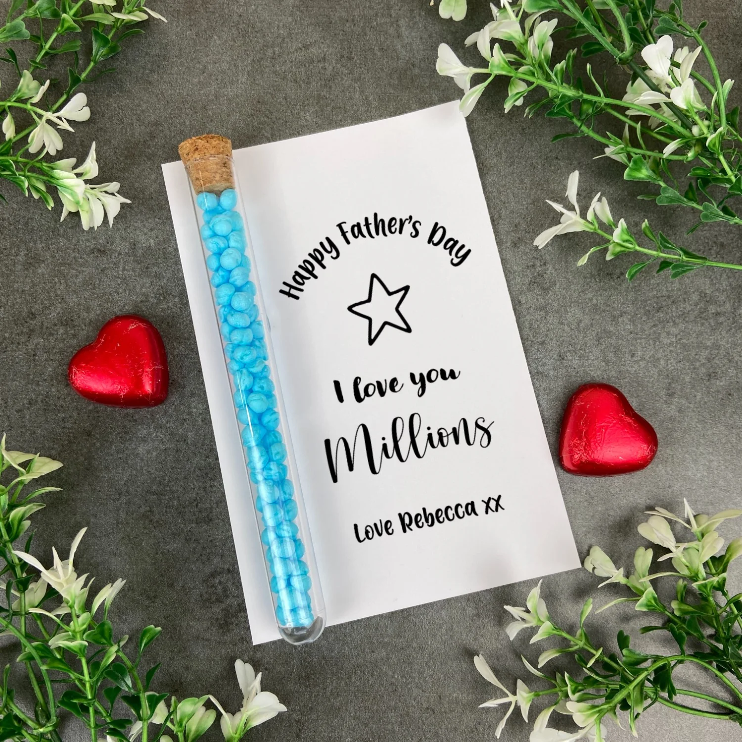 I Love You Millions - Father's Day Gift Star Design - Image 3