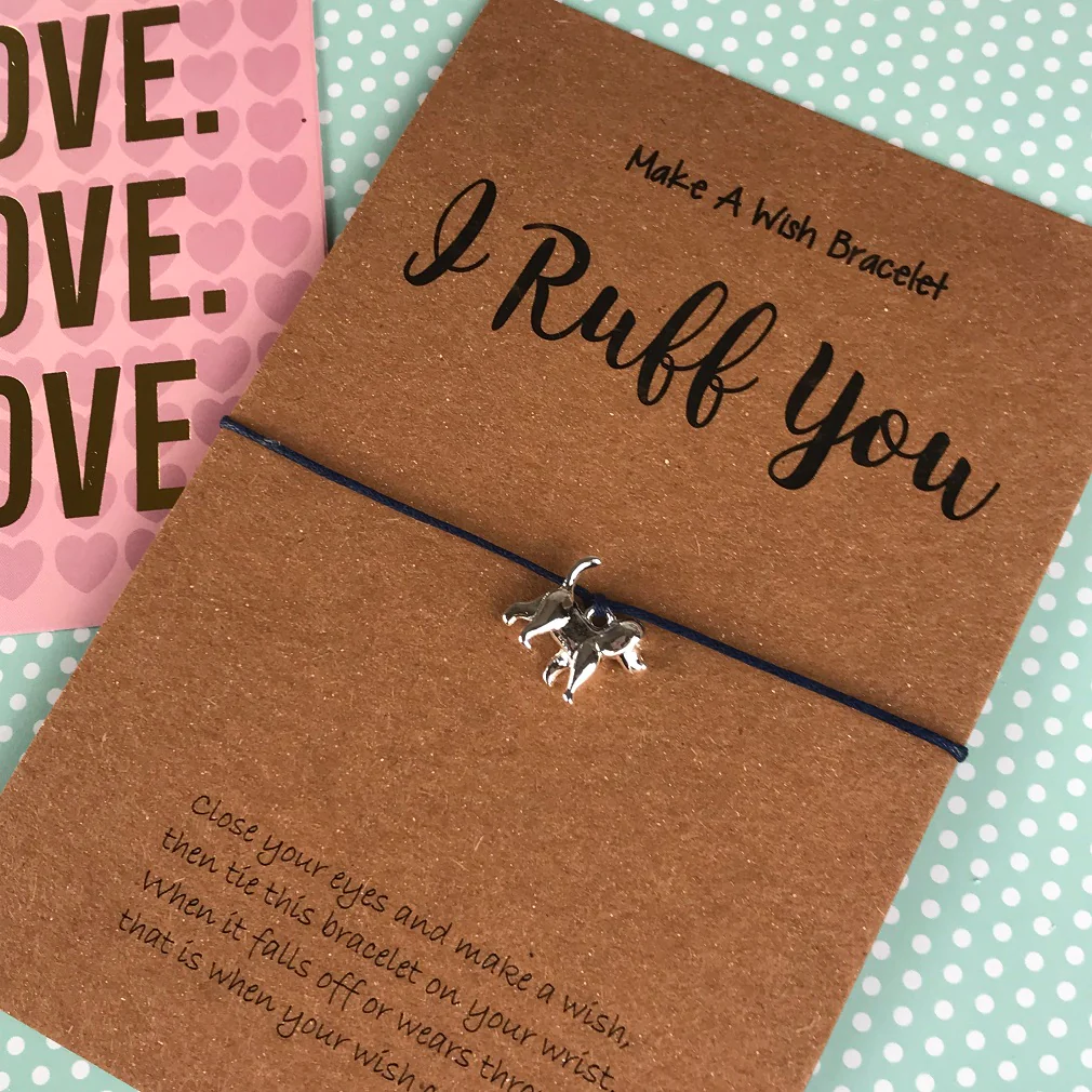 I Ruff You - Make A Wish Bracelet - Image 8