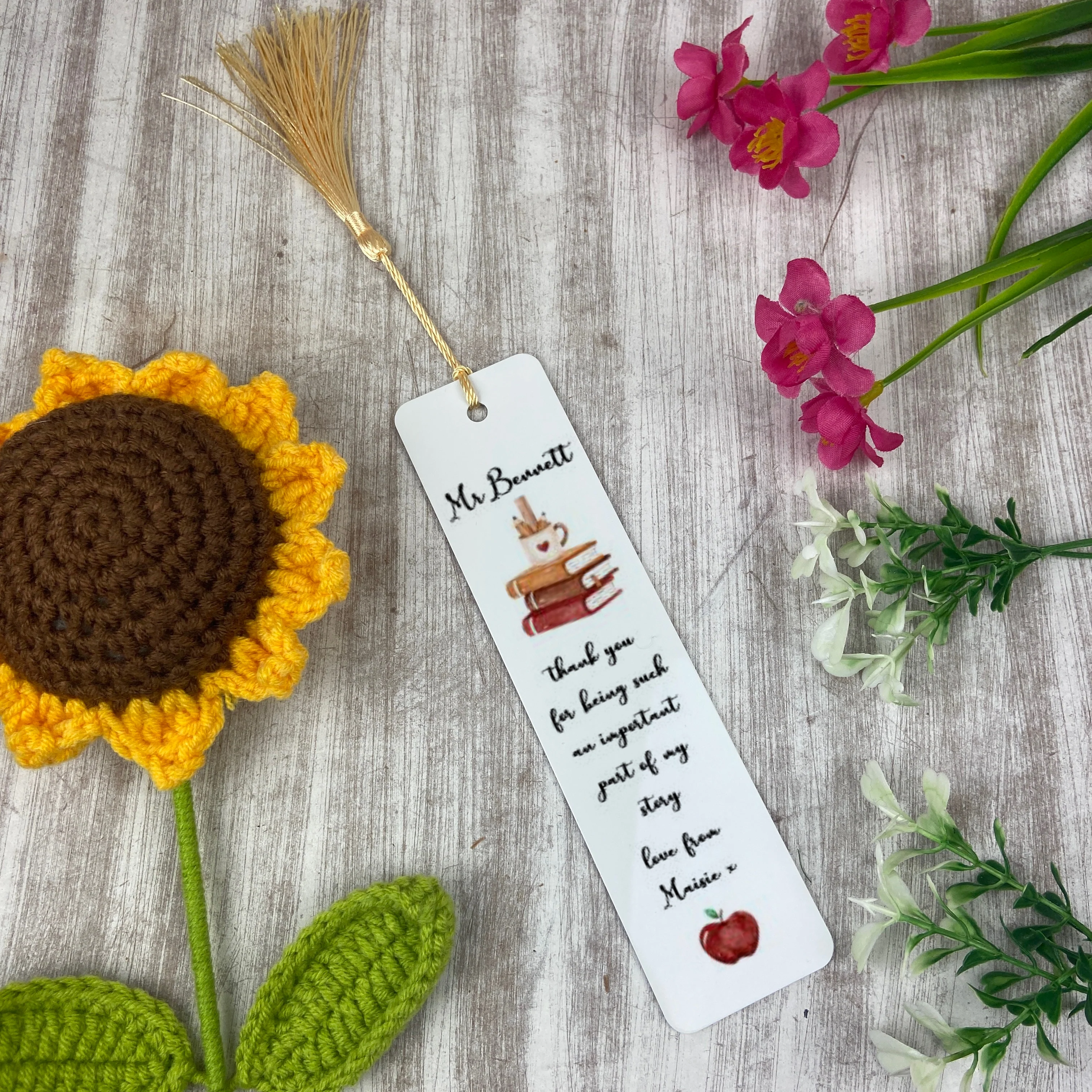Important Part Of My Story Personalised Teacher Bookmark - Image 5