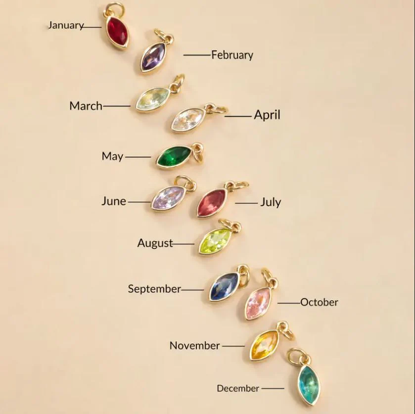 Just For You Mum - Birthstone Necklace - Image 13