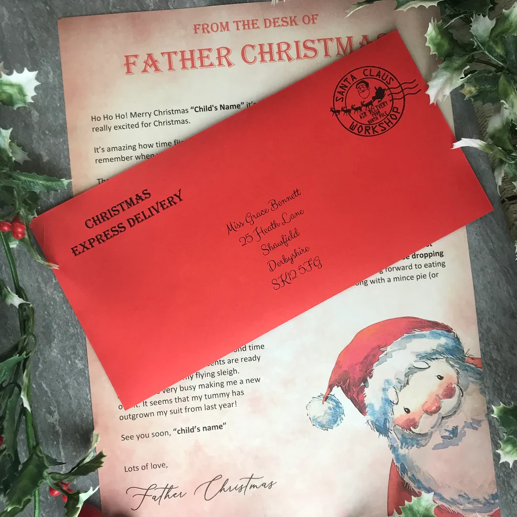 Letter From Father Christmas, Father Christmas Letter, Personalised Letter From Santa - Image 10