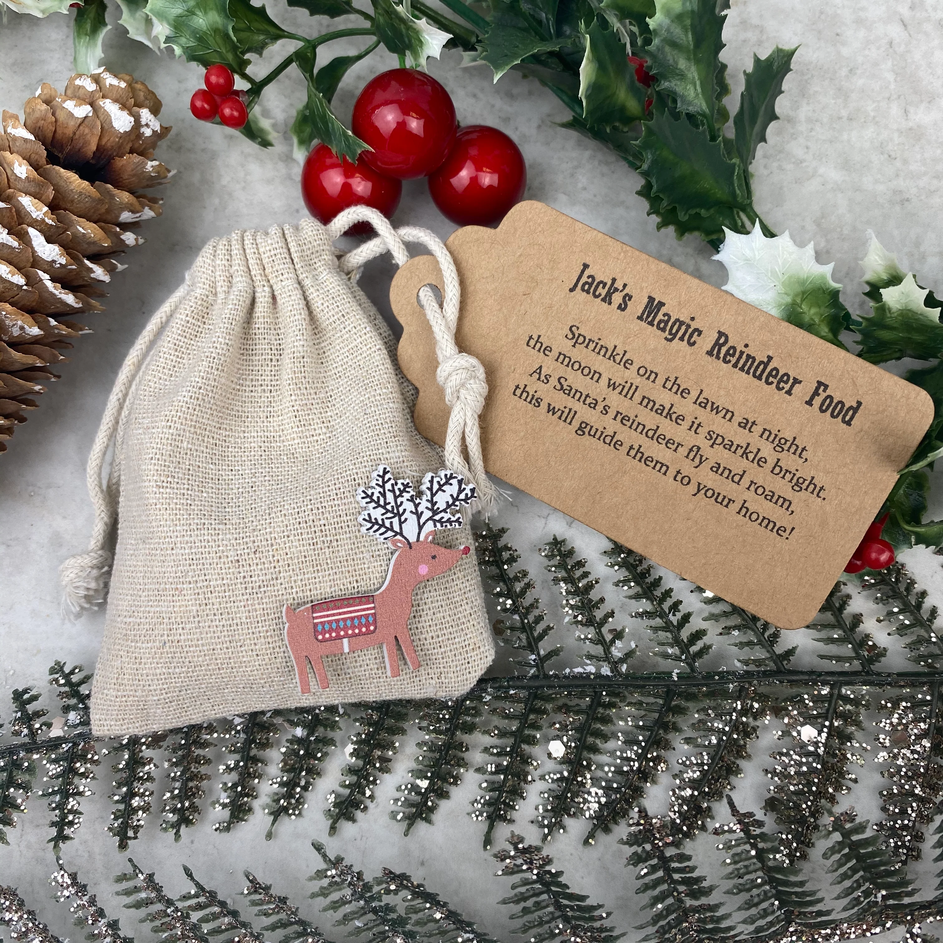 Little Bag Of Magic Reindeer Food! - Image 5