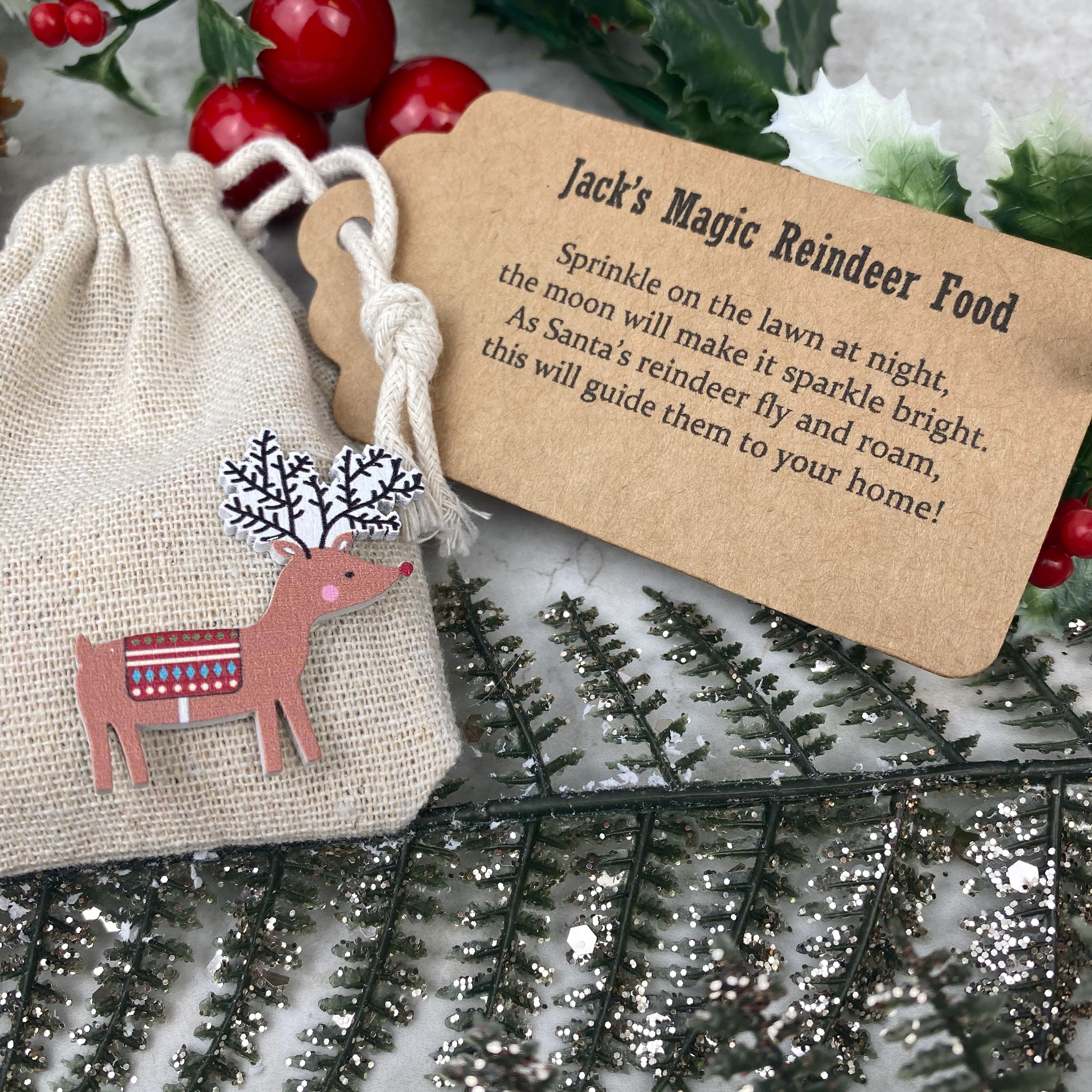 Little Bag Of Magic Reindeer Food! - Image 7
