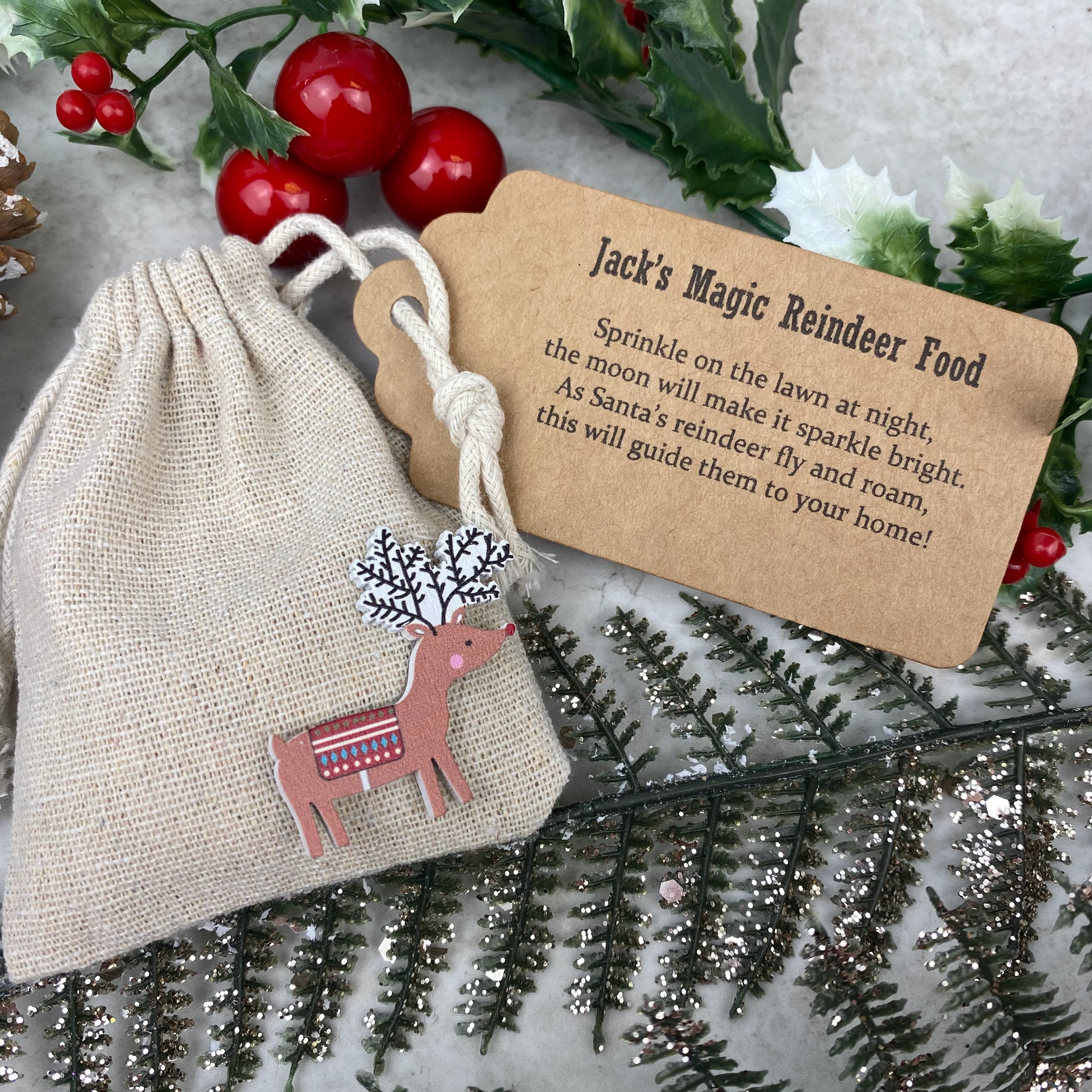 Little Bag Of Magic Reindeer Food! - Image 9