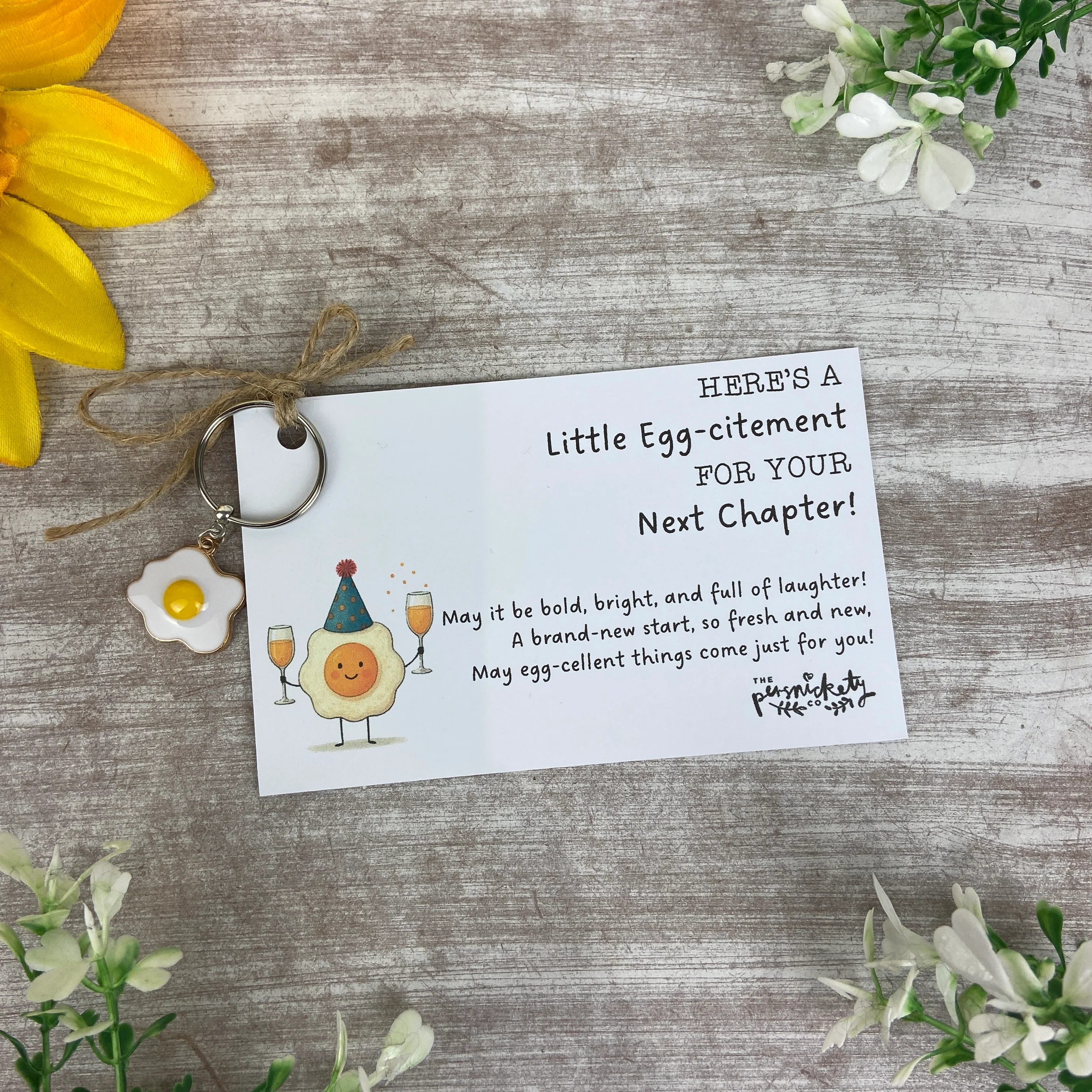 Little Egg-citement Keyring - Image 6