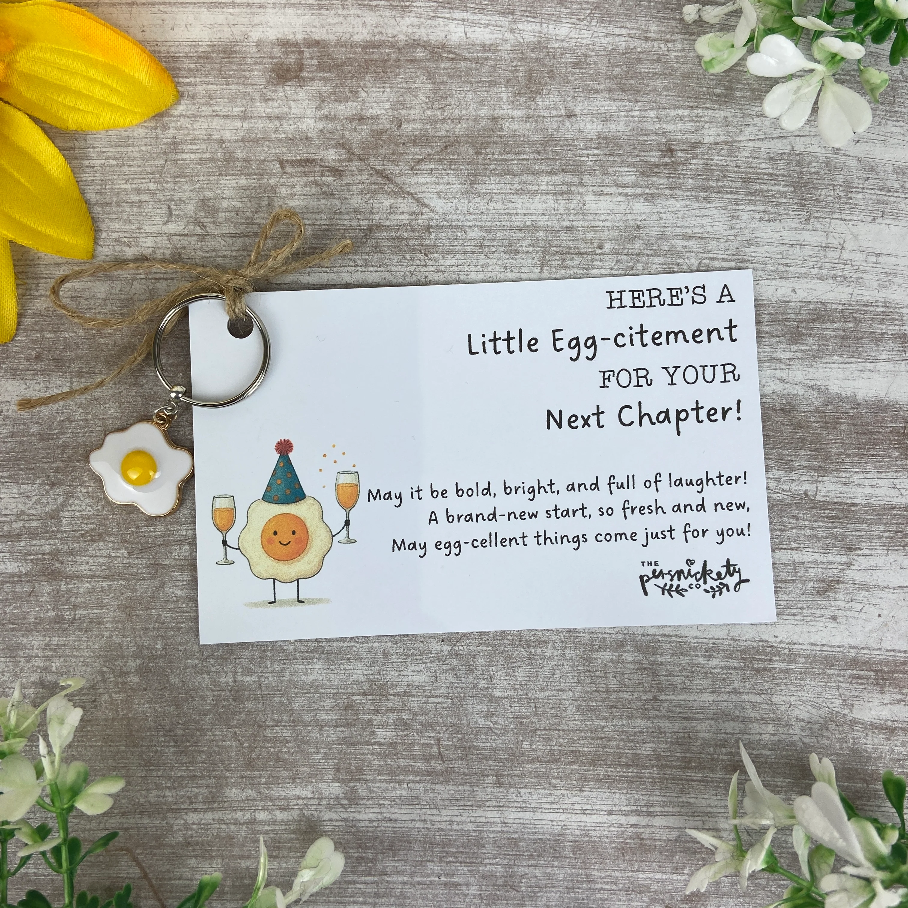 Little Egg-citement Keyring - Image 8