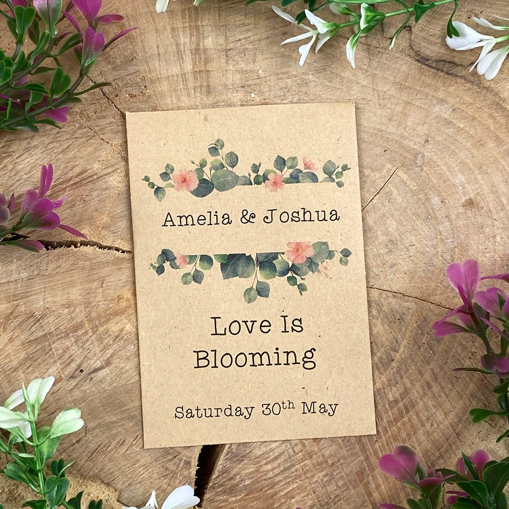Love Is Blooming - Wedding Favours - Image 5