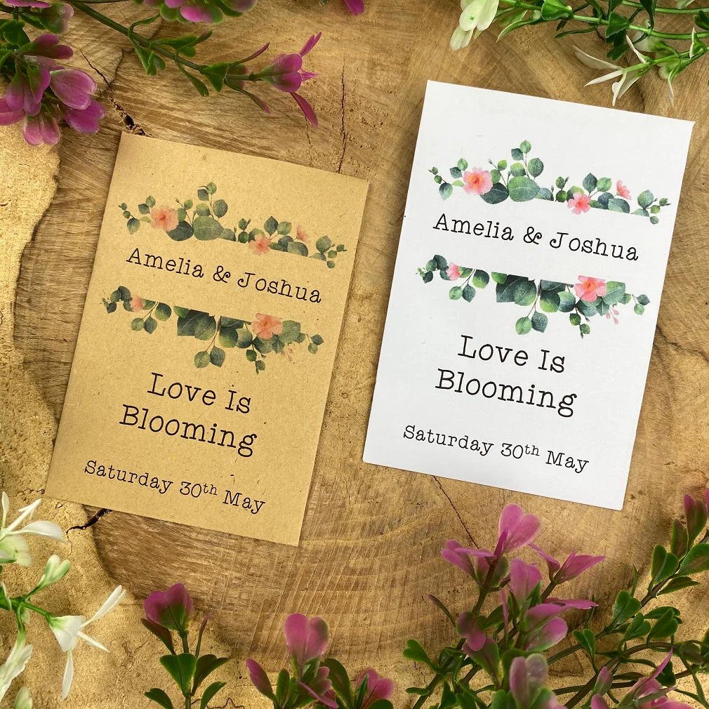 Love Is Blooming - Wedding Favours - Image 6
