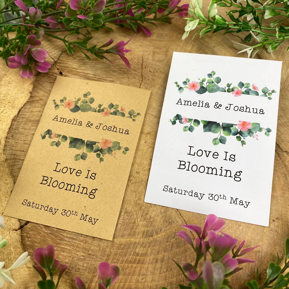 Love Is Blooming - Wedding Favours - Image 7